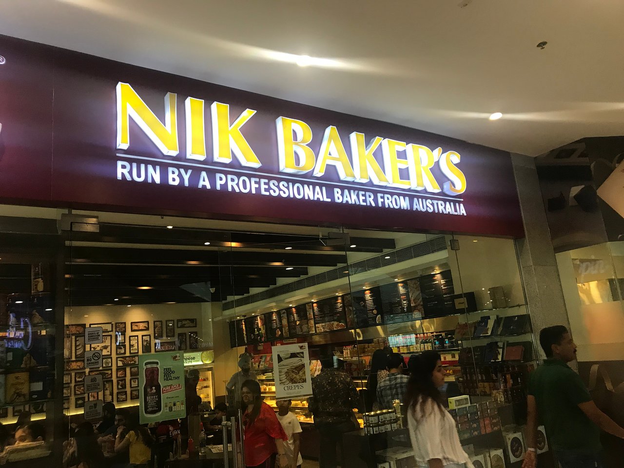 Nik baker